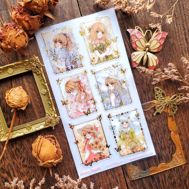 STICKII Spring Snapshots Sticker Sheet