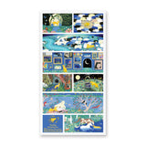 STICKII Stardog's Stellar Adventures Sticker Sheet

🌌🐕 Ever watch your doggo when they’re napping and their legs are kicking and you wonder man what are they dreaming of? Wonder no more! Somewhere between a dream and a starglow nap... there’s @ekmosley.illustration and Stardog, these adventures are exactly what your pupper dreams of - literally!