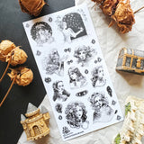 STICKII Starlit Dreamers Sticker Sheet