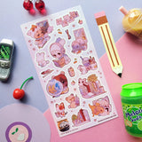 STICKII Study & Chill Sticker Sheet