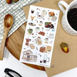 STICKII Tranquil Cafe Sticker Sheet