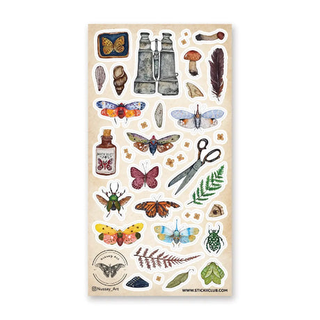STICKII Wings & Wonders Sticker Sheet