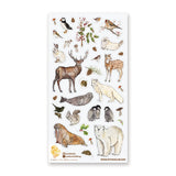STICKII Winter Wildlife Wonders Sticker Sheet

🐻❄️🌿 Journey into the heart of winter’s wild beauty with @lamblittle’s charming sheet.