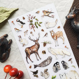 STICKII Winter Wildlife Wonders Sticker Sheet

🐻❄️🌿 Journey into the heart of winter’s wild beauty with @lamblittle’s charming sheet.