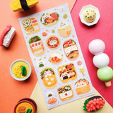 STICKII Yummy Bento Boxes Sticker Sheet