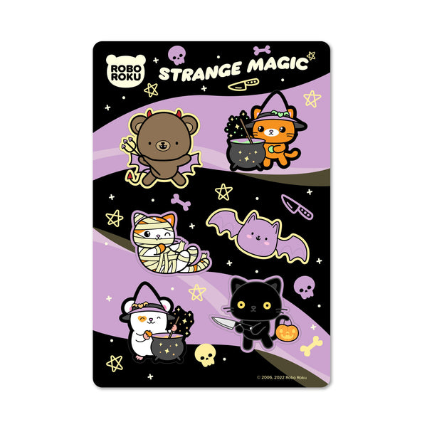 Strange Magic Gloss Sticker Sheet
