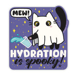 STUDIO Mimmi - Hydration Is Spooky Vinyl Sticker

For all my dehydrated girlies and guys, remember to drink water. Your body will thank you.

Material: Printed on premium vinyl that’s durable and weather resistant. Created with a special laminate that protects stickers from exposure to wind, rain and sunlight. You can even put them in your dishwasher!

Size: 2.80" x 3.00" inches