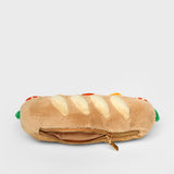 SUCK UK - Plush Baguette Zip Pouch