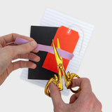 Big, bold, and beautifully designed — these No Bull! Jumbo Scissors are shaped like an elephant, combining strength, precision, and a touch of wild charm. With sharp stainless steel blades and a brass-plated finish, they’re perfect for everything from crafts to haircuts — and guaranteed to stand out on any desk or dressing table.