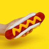 Store stationery or other small items 
Plush hot dog shaped case with gold zip. Store your belongings in style by filling your hot dog bun full. Yum!

Plush Zip Pouches designed and made by SuckUK
Juicy, tasty, sweet and sour. And very cute. Stuff your stuff into something soft, and squishy. Delicious looking plush zip pouches look like foodie treats but instead of calories, they hold your everyday essentials. From cheesy slices to sickly treats, each pouch is designed to be irresistible and practical. Perf