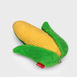SUCK UK Plush Pouch - Sweetcorn

Plush corn on the cob shaped case with gold zip. Store your belongings in style by filling your corn full. Butter wouldn't melt!

Juicy, tasty, sweet and sour. And very cute. Stuff your stuff into something soft, and squishy. Delicious looking plush zip pouches look like foodie treats but instead of calories, they hold your everyday essentials. Perfect for pens, cables, cosmetics, or whatever bits and bobs you need to stash on the go. Soft-touch plush exterior. Secure zip cl