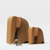 SUCK UK Wooden Elephant Stapler - Large

Charming elephant shaped wooden staplers. Bring some character to your desk. Stands proudly upright and adds instant personality to your workspace, practical and sculptural. Made from sustainably grown beech wood. Presented in simple kraft card boxes. Accessories for people who care what their environment looks like. And perhaps a reminder to care about the environment at large?&nbsp;

Mama: No.16 (24/6) &amp; No.56 (26/6)
Made from sustainably grown beech wood.
Stap