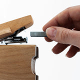 SUCK UK Wooden Elephant Stapler - Large

Charming elephant shaped wooden staplers. Bring some character to your desk. Stands proudly upright and adds instant personality to your workspace, practical and sculptural. Made from sustainably grown beech wood. Presented in simple kraft card boxes. Accessories for people who care what their environment looks like. And perhaps a reminder to care about the environment at large?&nbsp;

Mama: No.16 (24/6) &amp; No.56 (26/6)
Made from sustainably grown beech wood.
Stap