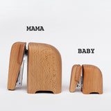 SUCK UK Wooden Elephant Stapler - Small (Baby)

Charming elephant shaped wooden staplers. Bring some character to your desk. Stands proudly upright and adds instant personality to your workspace, practical and sculptural. Made from sustainably grown beech wood. Presented in simple kraft card boxes. Accessories for people who care what their environment looks like. And perhaps a reminder to care about the environment at large?

Baby: Mini Staples No.10 (10/4mm)
Made from sustainably grown beech wood.
Stapler