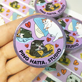 Sad Cat Meme Washi Tape