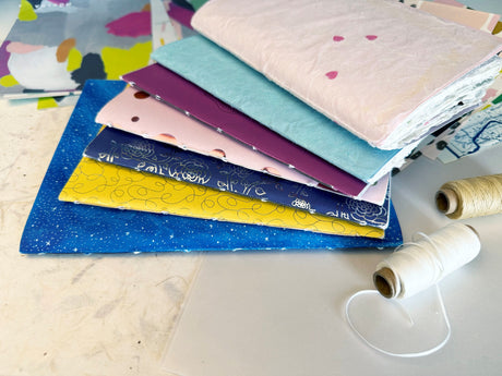 Saddle Stitched Journals with Dorkys Ramos