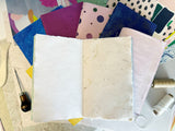 Saddle Stitched Journals with Dorkys Ramos