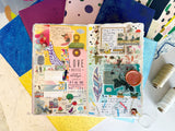 Saddle Stitched Journals with Dorkys Ramos