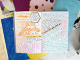 Saddle Stitched Journals with Dorkys Ramos