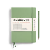 Leuchtturm1917 Sage Medium Hardcover Notebook A5