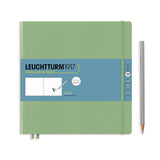 Leuchtturm1917 Sage Square Hardcover Sketchbook