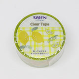Lemon Clear PET Tape