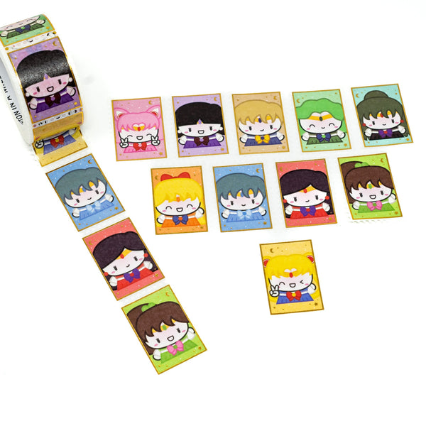 Sailor Moon Stamps Washi Tape