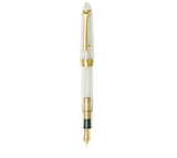 Sailor 1911S Fountain Pen - Transparent - Gold Trim