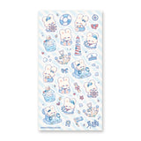 🐰⚓ Ahoy, matey! Set sail on a sweet seafaring adventure with these kawaii bunny sailors! Who knew nautical adventures could be this adorable? From lighthouse lookouts to treasure chest discoveries, these fluffy captains are ready to navigate the seas of cuteness!