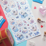 🐰⚓ Ahoy, matey! Set sail on a sweet seafaring adventure with these kawaii bunny sailors! Who knew nautical adventures could be this adorable? From lighthouse lookouts to treasure chest discoveries, these fluffy captains are ready to navigate the seas of cuteness!