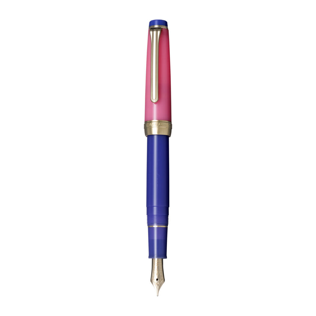 Sailor Professional Gear Slim Fountain Pen - Spring Sky – Little Craft ...