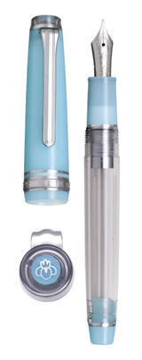 Sailor Professional Gear Slim Manyo 2 Fountain Pen and Ink Set "Moss" Limited Edition 