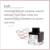 Sailor Professional Gear Slim Manyo 3 Fountain Pen and Ink Set " Chestnut" Limited Edition