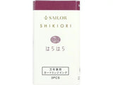 Sailor Shikiori Fountain Pen Ink Cartridges - Harahara