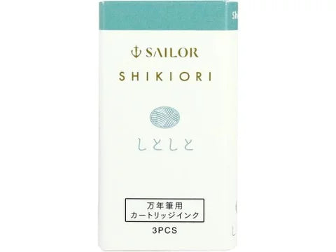 Sailor Shikiori Fountain Pen Ink Cartridges - Shitoshito