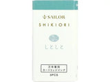 Sailor Shikiori Fountain Pen Ink Cartridges - Shitoshito