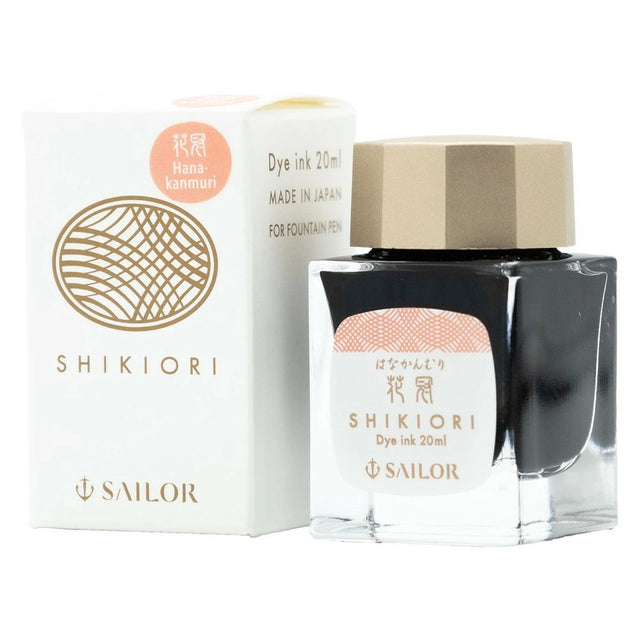 Sailor Shikiori Hanakanmuri Ink 20ml