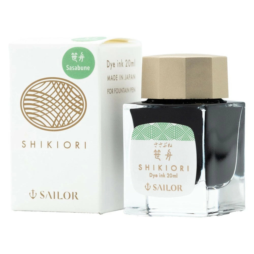 Sailor Shikiori Sasabune Ink 20ml