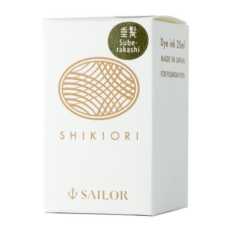 Sailor Shikiori Suberakashi Ink 20ml