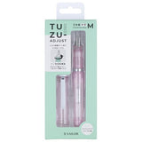 Sailor TUZU ADJUST Fountain Pen Glassy Blister Pack - Crystal Cherry