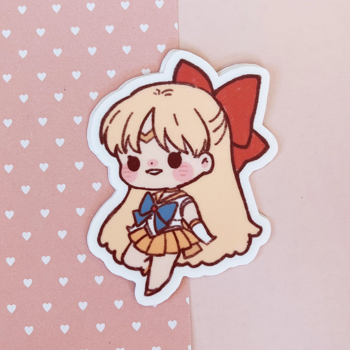 Cherry Rabbit Sailormoon Series: Sailor Venus Sticker