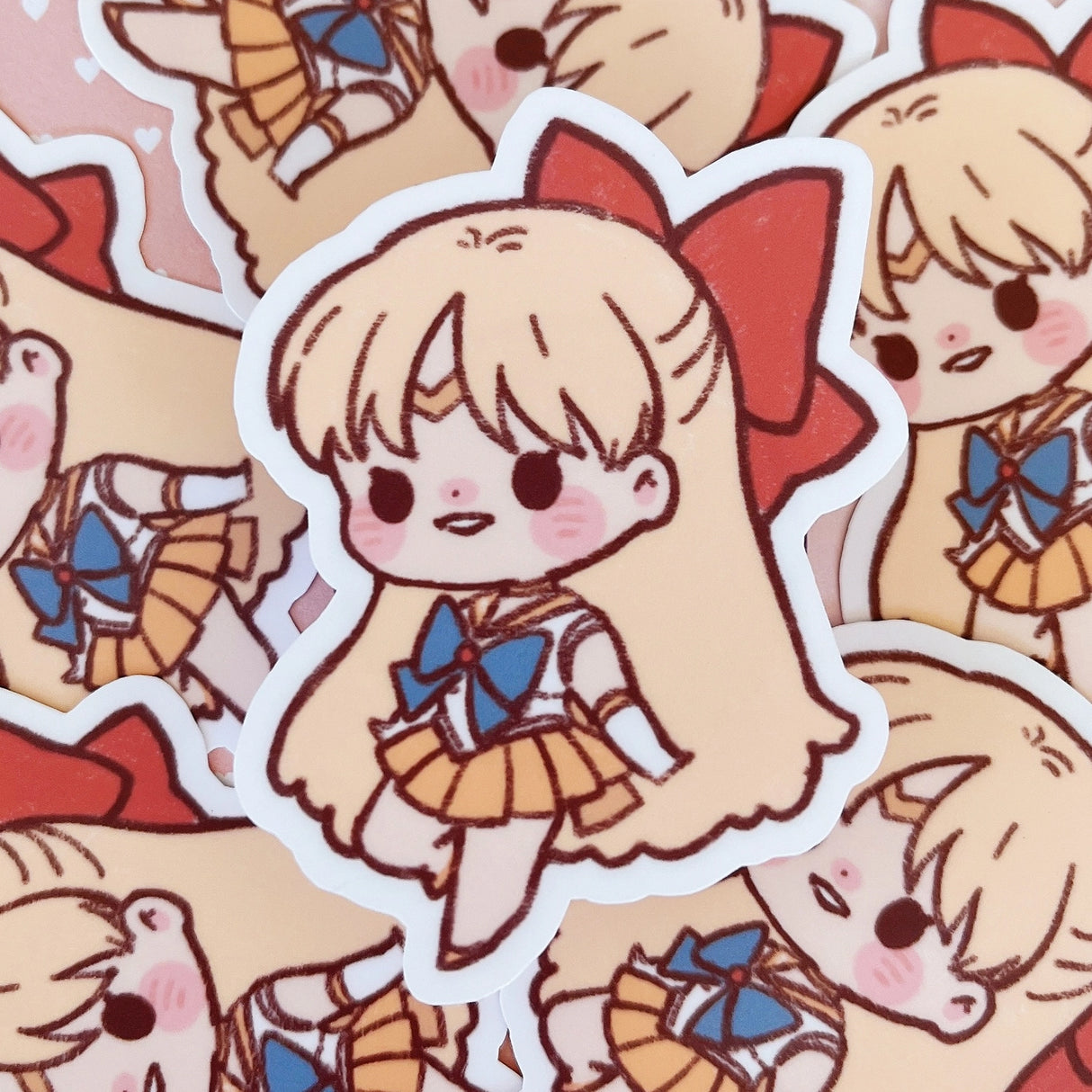 Cherry Rabbit Sailormoon Series: Sailor Venus Sticker