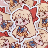 Cherry Rabbit Sailormoon Series: Sailor Venus Sticker