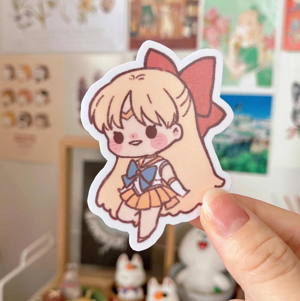 Cherry Rabbit Sailormoon Series: Sailor Venus Sticker