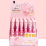 Sakura Cat Pile Gel Pen