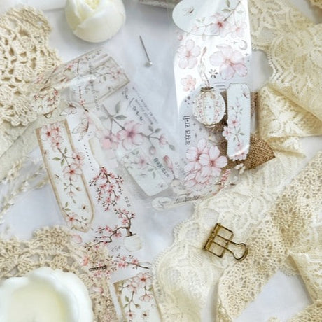 leelajournals Sakura Pet Tape Glossy