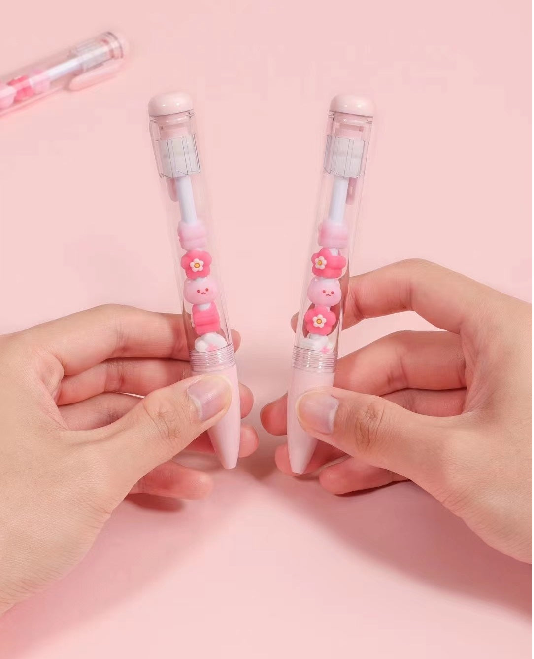 Sakura Cat Pile Gel Pen