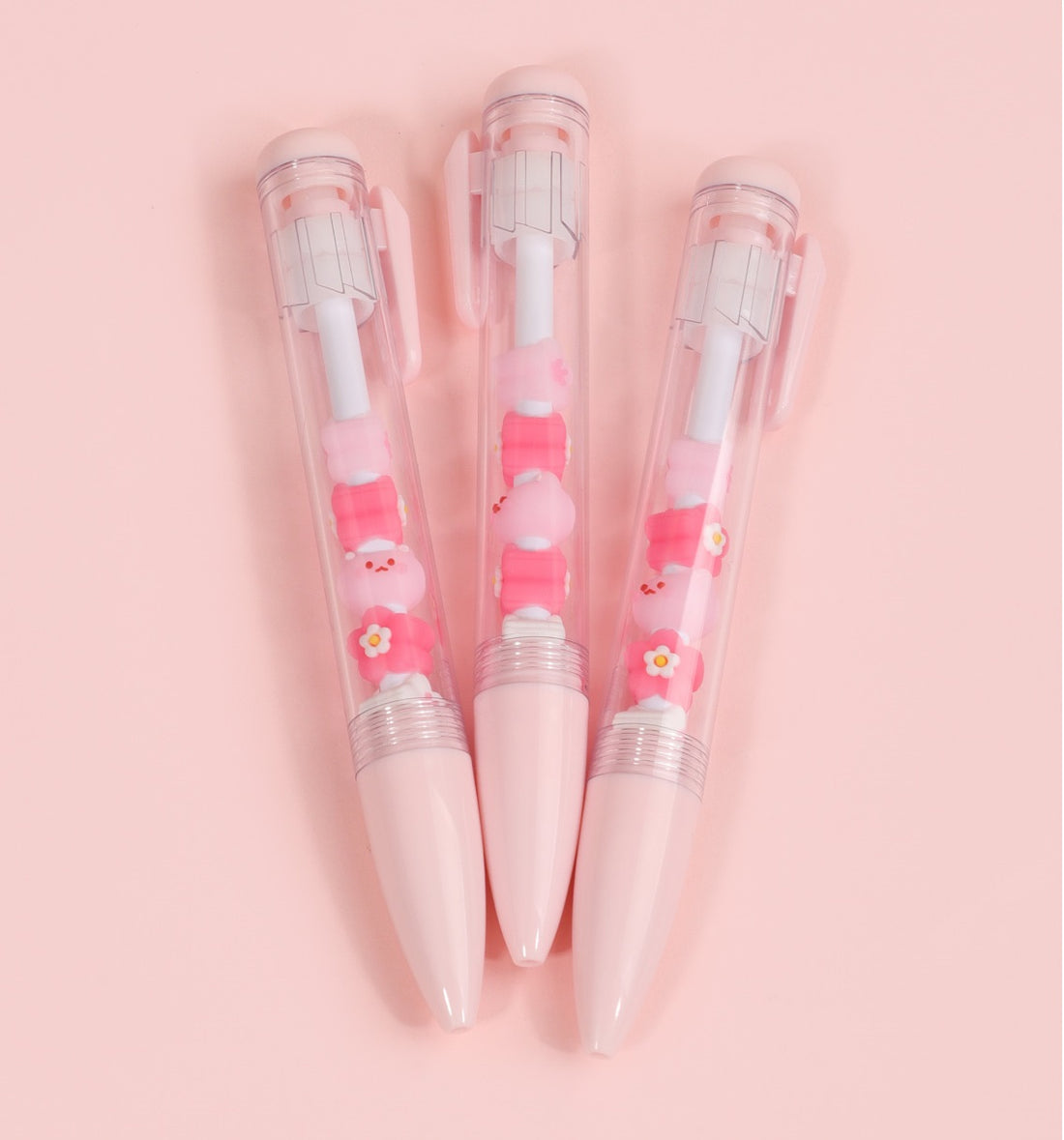 Sakura Cat Pile Gel Pen