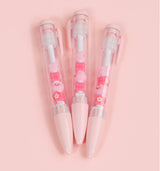 Sakura Cat Pile Gel Pen