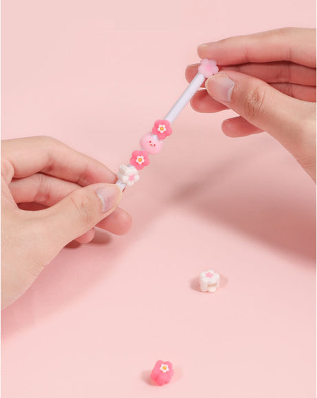 Bolígrafo de gel con forma de gato Sakura